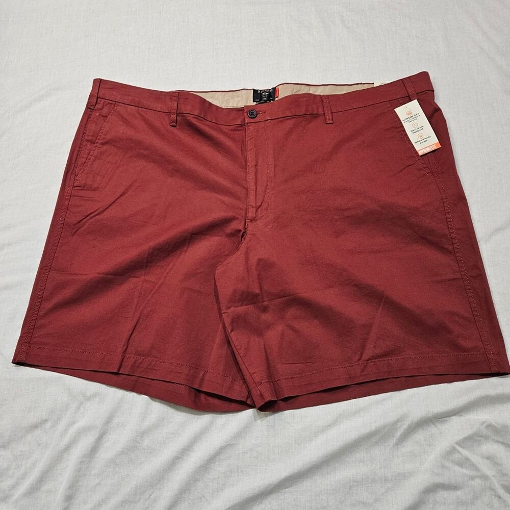 Dockers Shorts Men's Ultimate Short Dark Orange Size 52